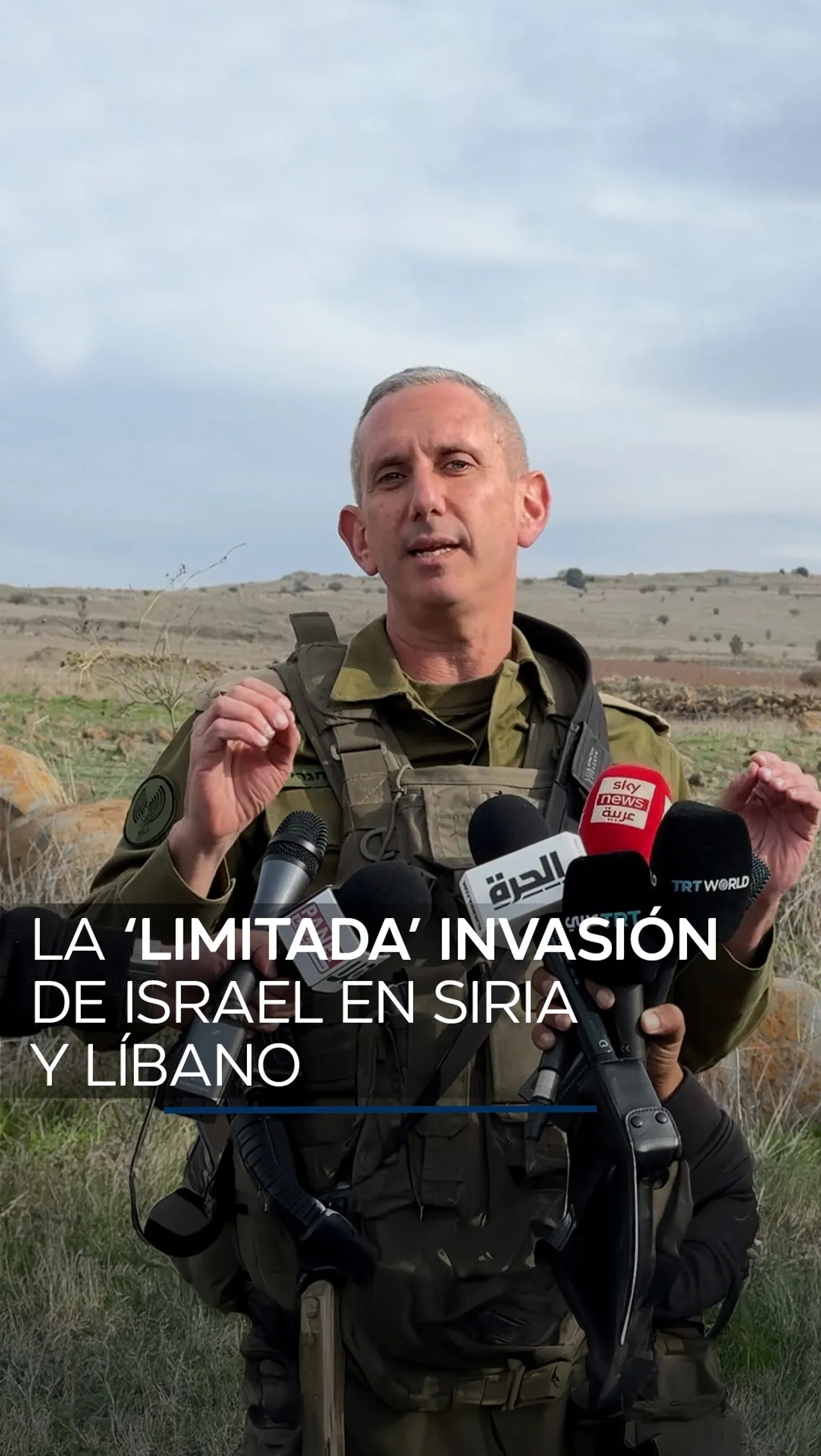 La limitada invasión de Israel en Siria y Líbano